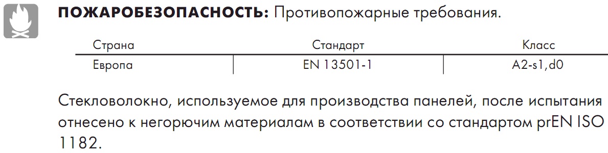 Потолочные плиты Ecophon Opta в Екатеринбурге