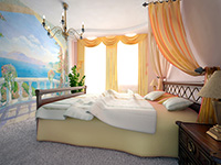 Дизайн спальни в Екатеринбурге