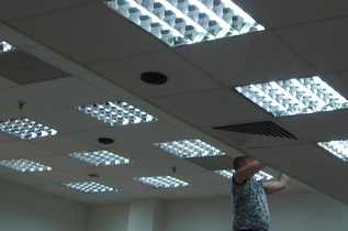 Потолочные светильники для подвесных потолков